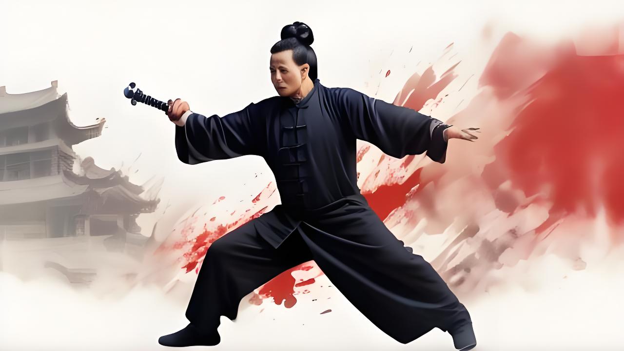 tai chi spear form