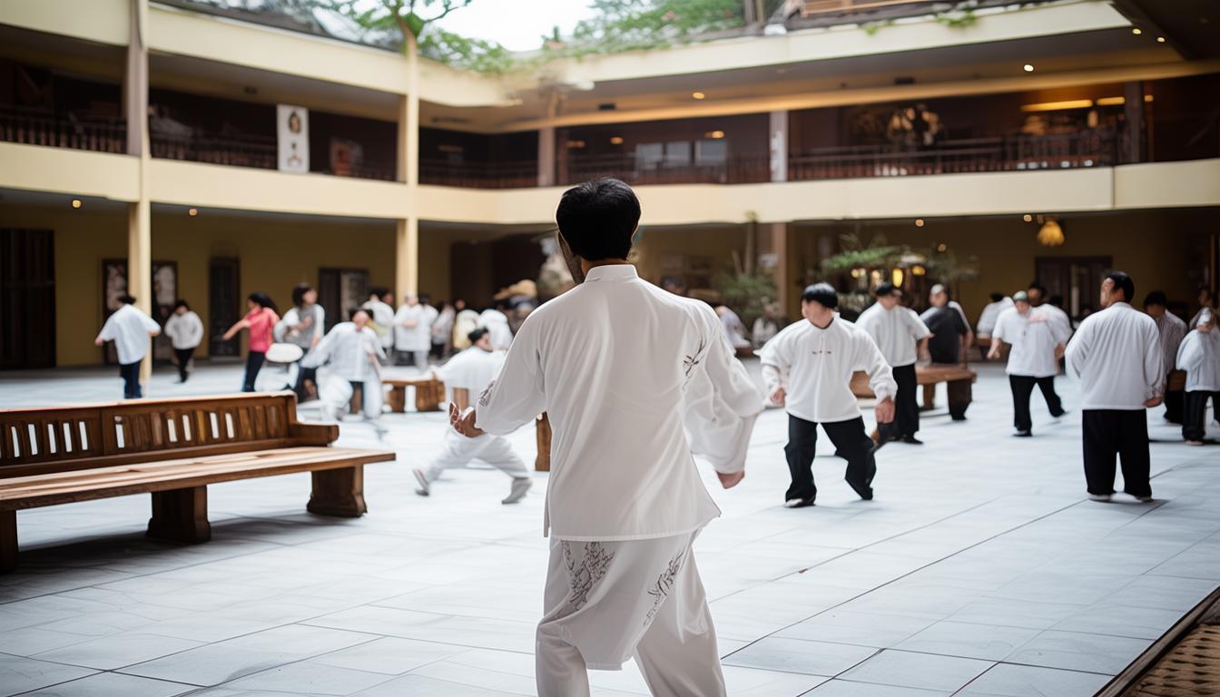 taichi lessons near me