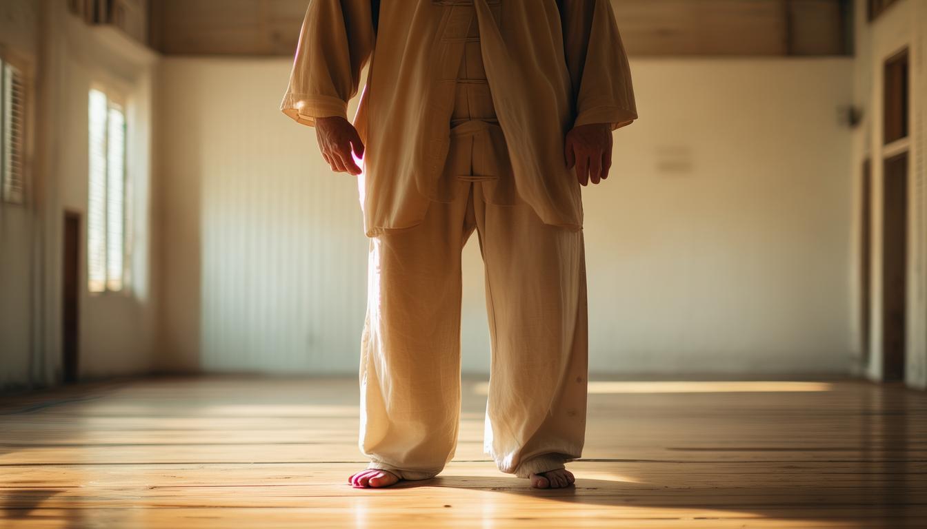 wu style tai chi chuan