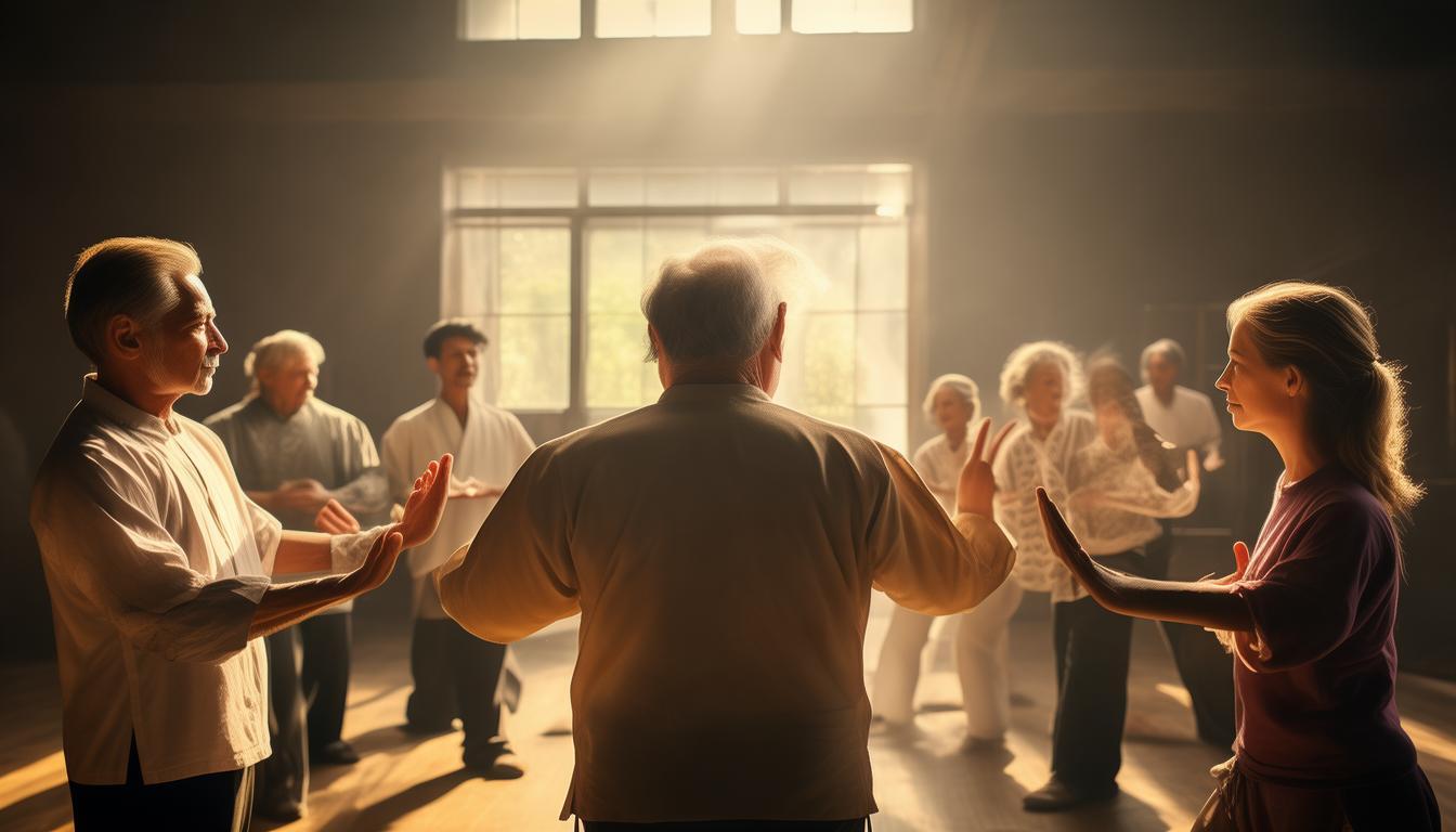 chinese exercise tai chi
