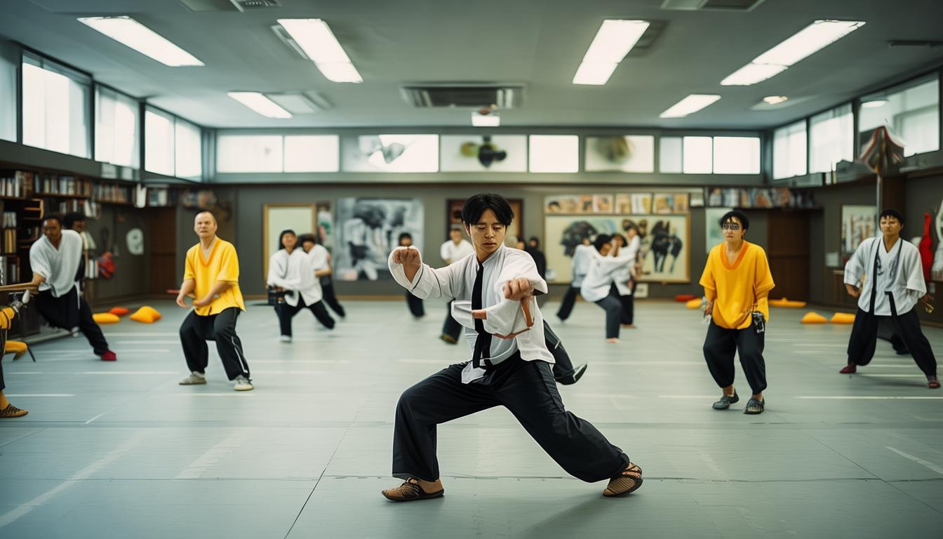 the tai chi club