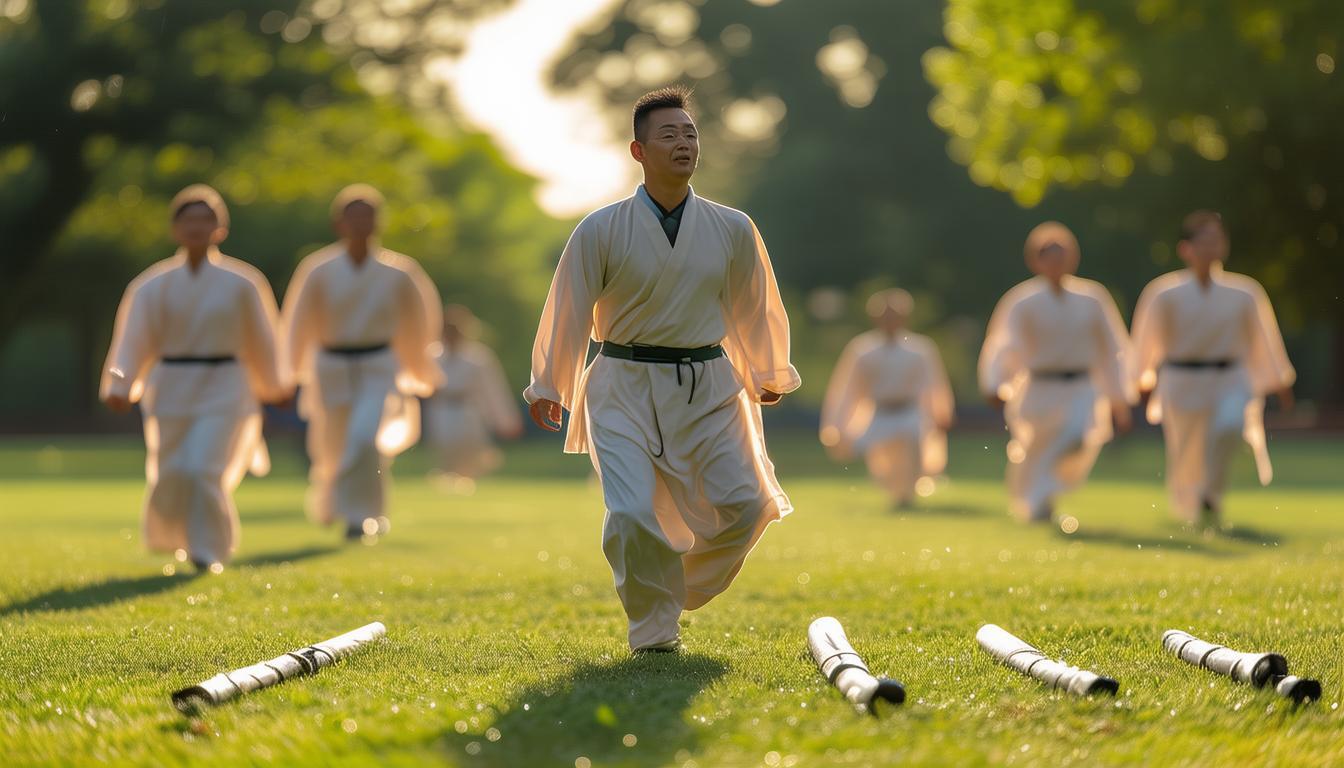 tai chi 20 minutes