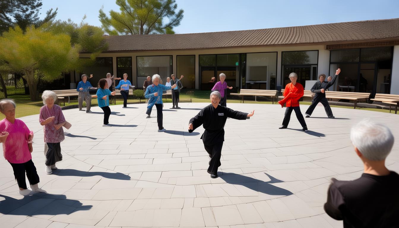 modern tai chi