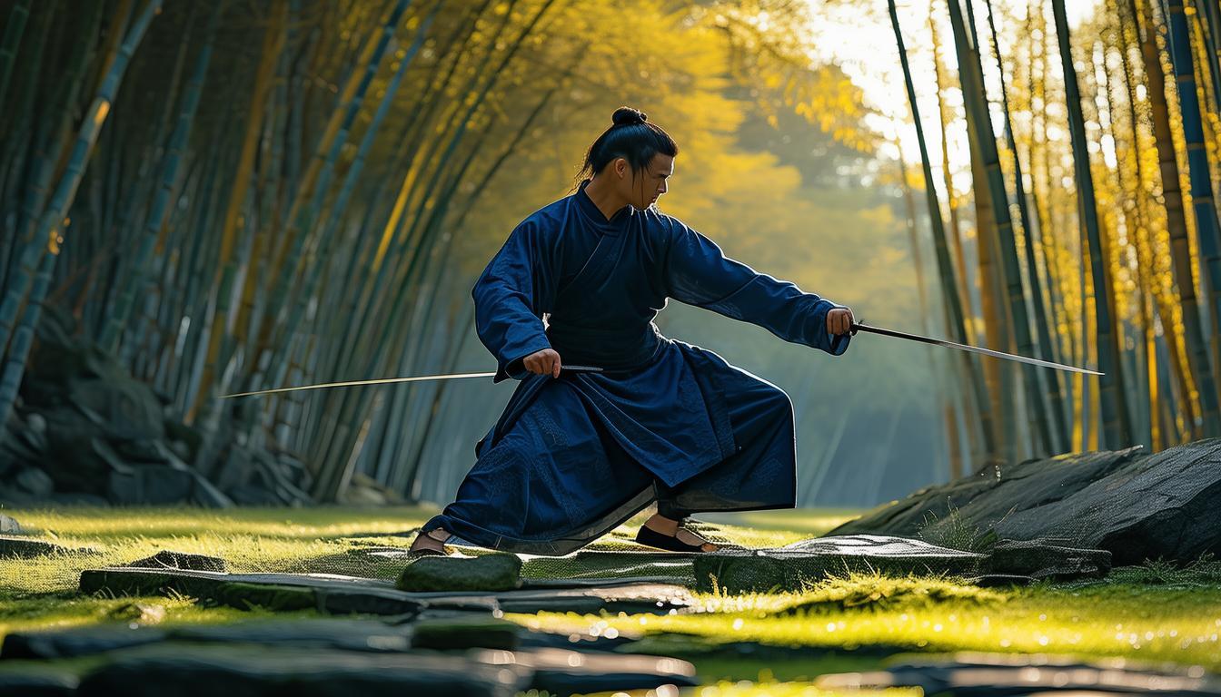 wu tai chi 108 form