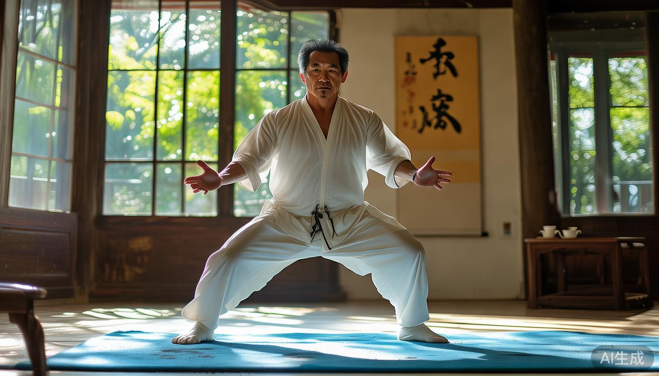 24 form tai chi step by step
