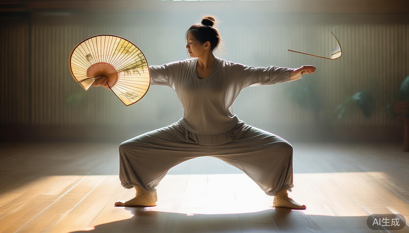 tai chi fan form yang style