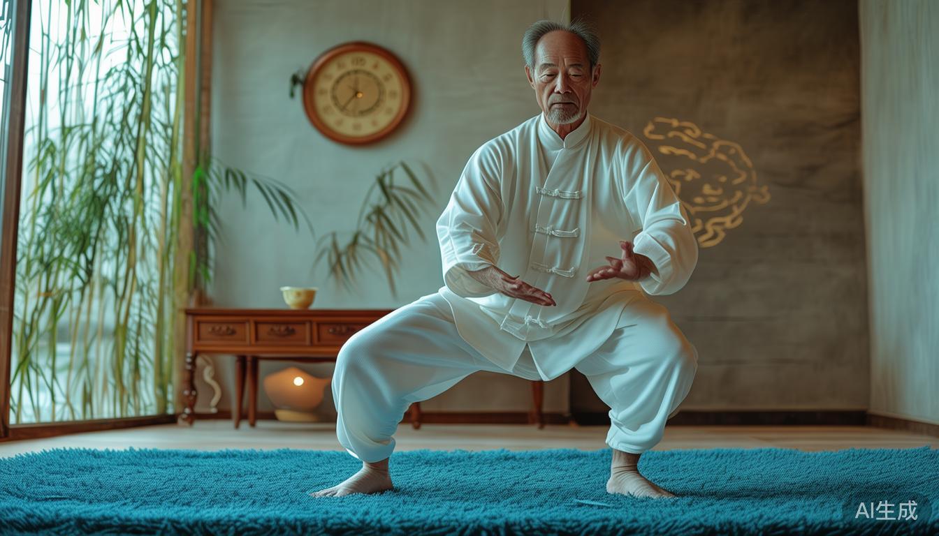 tai chi exercises at home