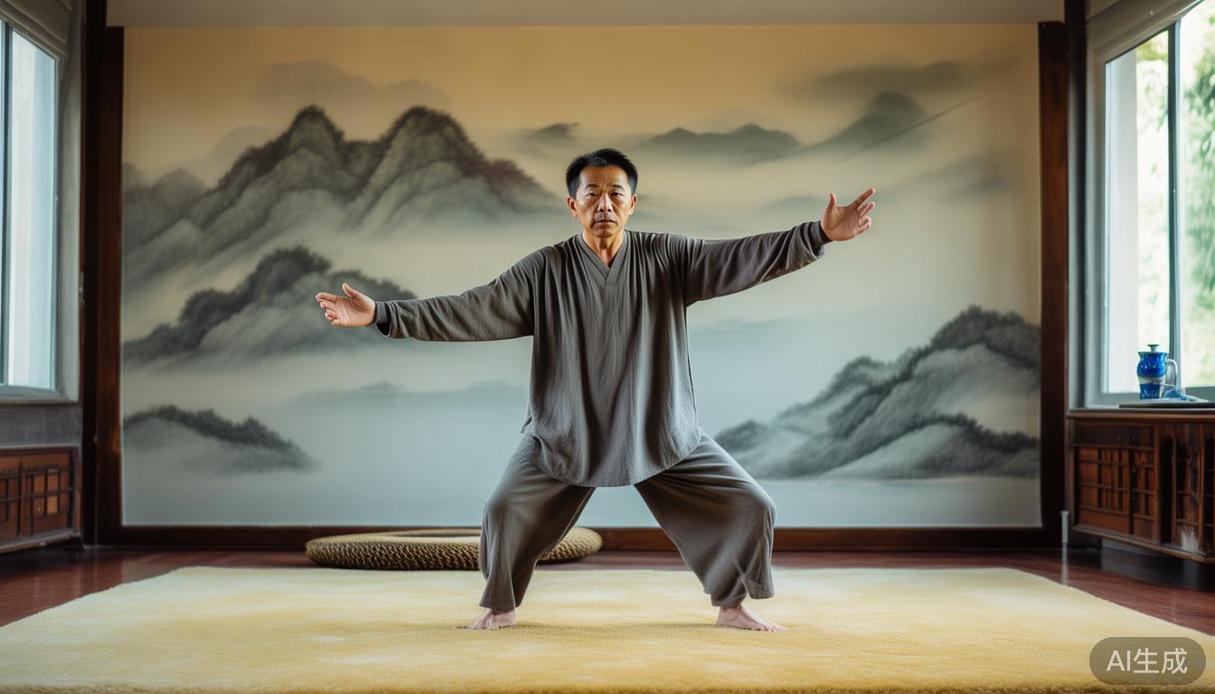master tung tai chi