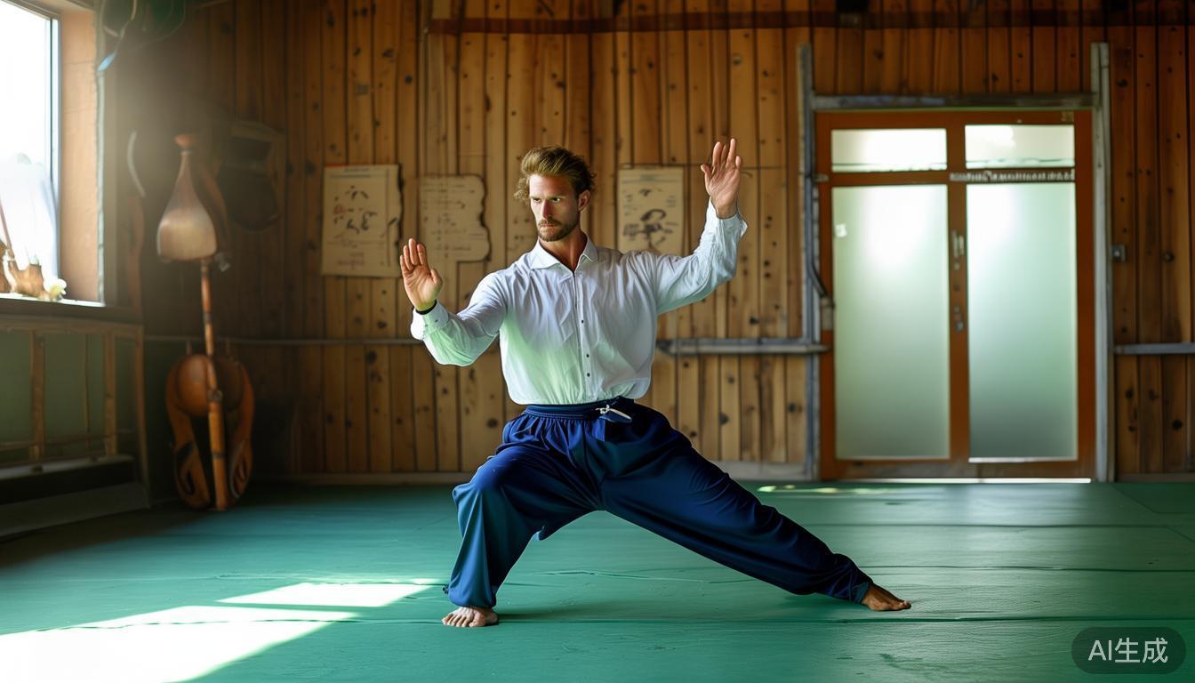 taijiquan 24 form yang style