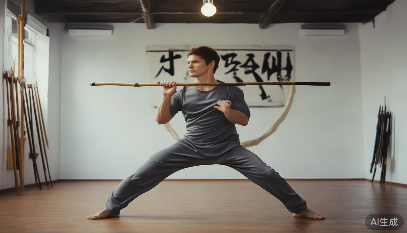 Tai Chi Stick: Integrating Traditional Wisdom And Containing Rich Value, Length And Weight Are The Key When Choosing 2 tai chi bang