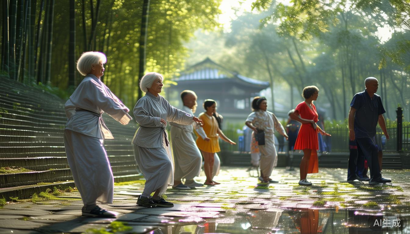 Step Into A Tai Chi Class And Experience The Awakening Of Your Body And Mind, And Experience Its Wonders In Relieving Stress. 2 36 minute tai chi class